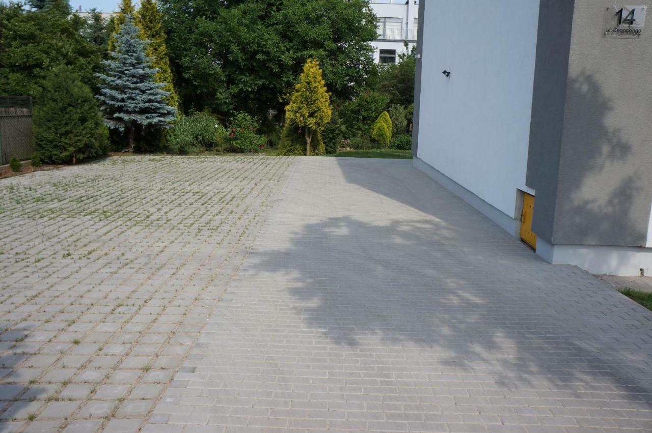 Apartamenty Z Klimatem Poznań Eksteriør bilde